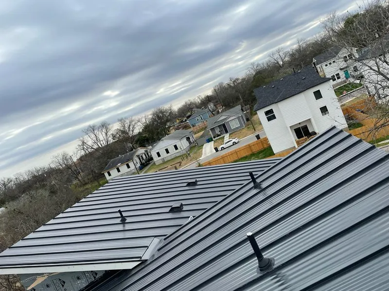 Standing seam metal roof panels with vents for Skylight Repair in Wauchula